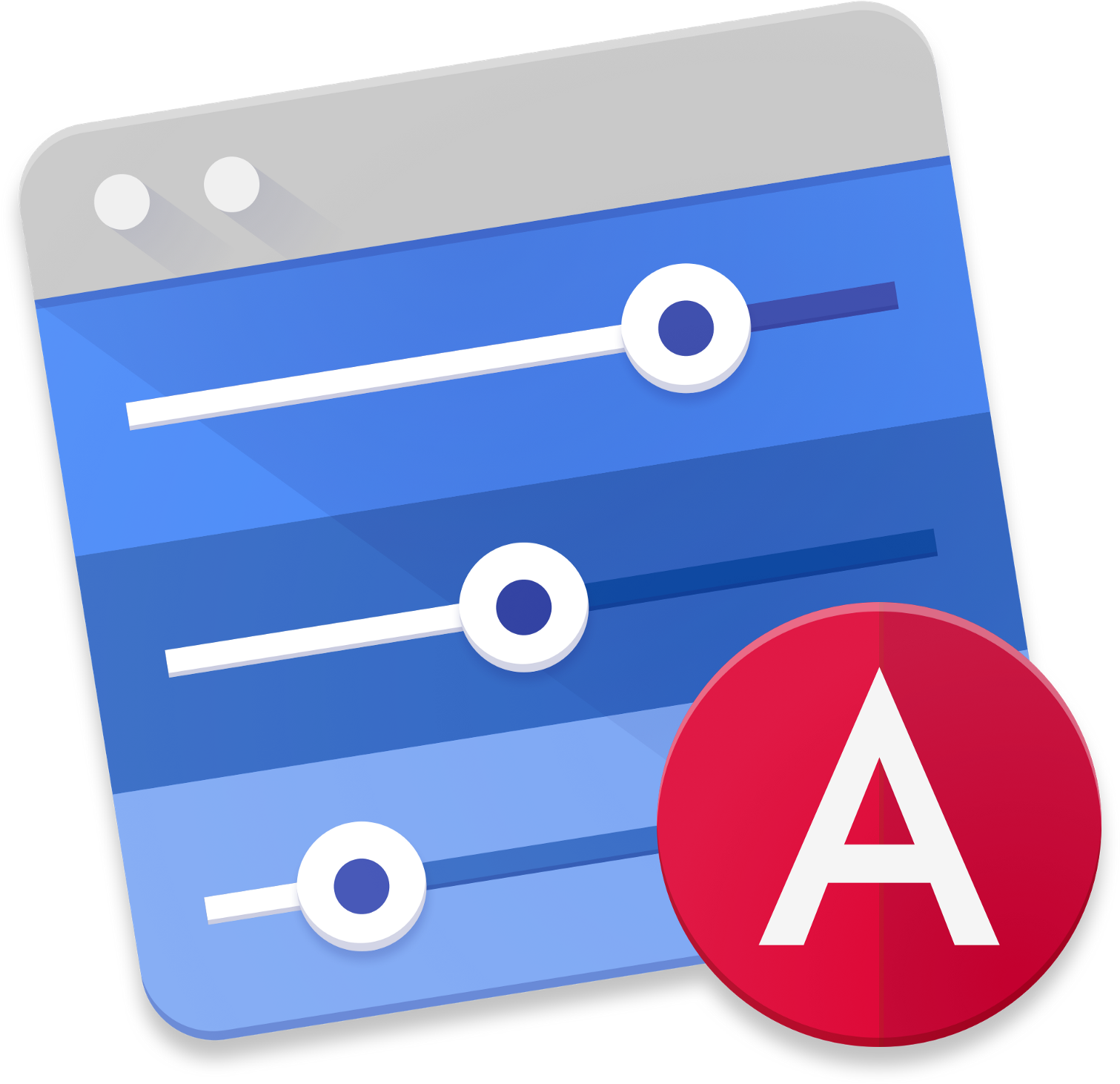 We Were Doing Rounded Corners Before Material Design - Angular Console (1600x1600), Png Download