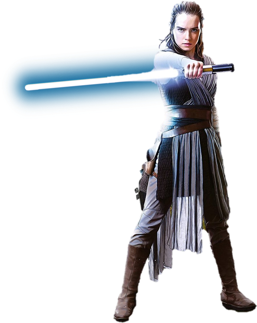 Jedi Png - Poster Star Wars Episodio Viii Rey (934x856), Png Download
