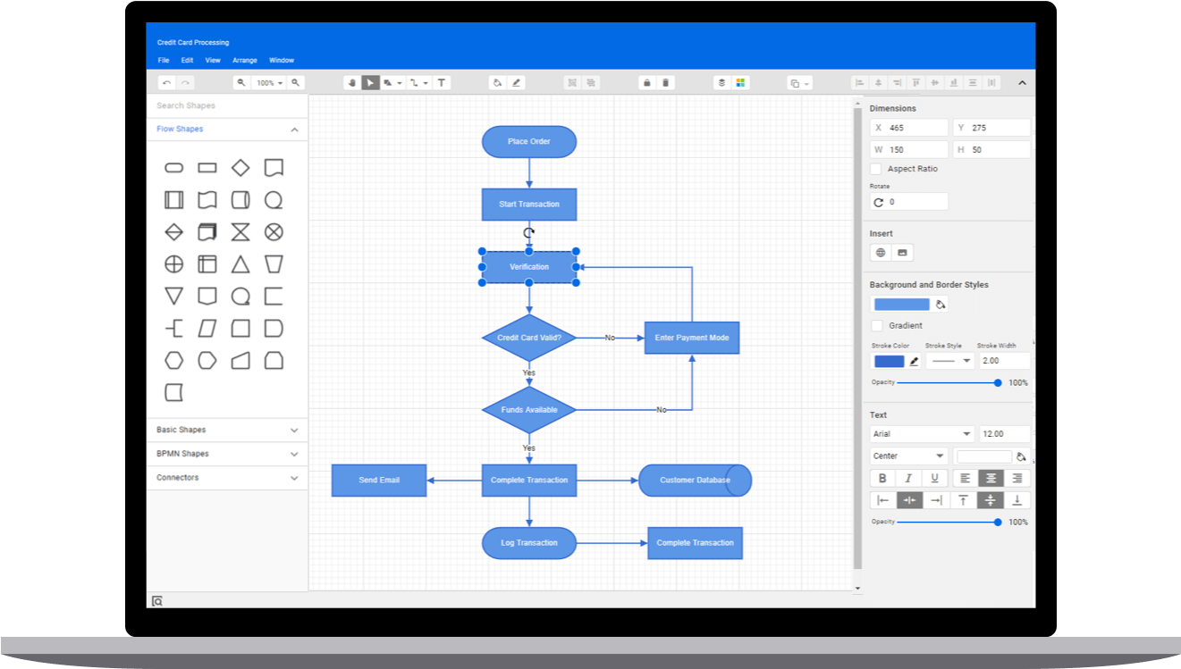 Download Net Core Diagram Control Showcase - Asp.net Core PNG Image ...
