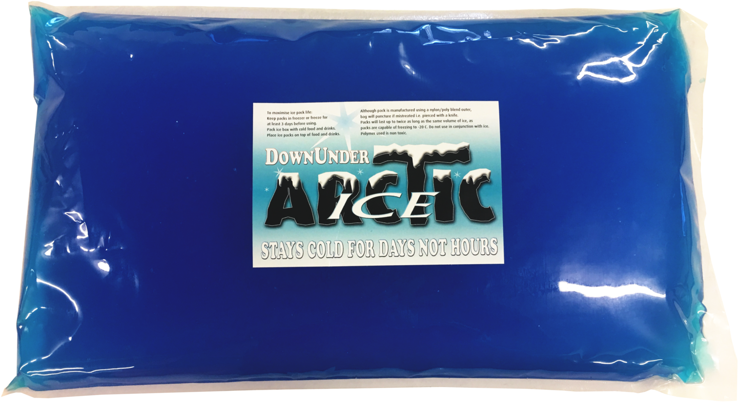 Downunder Arctic Ice Pack 3500g - Downunder Arctic Ice Pack (1600x1164), Png Download