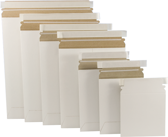 22 X 27 White Stayflat Self Seal Mailing Envelopes - Envelope (750x584), Png Download