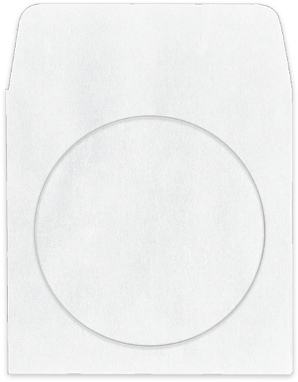 White Cd Envelope (740x560), Png Download