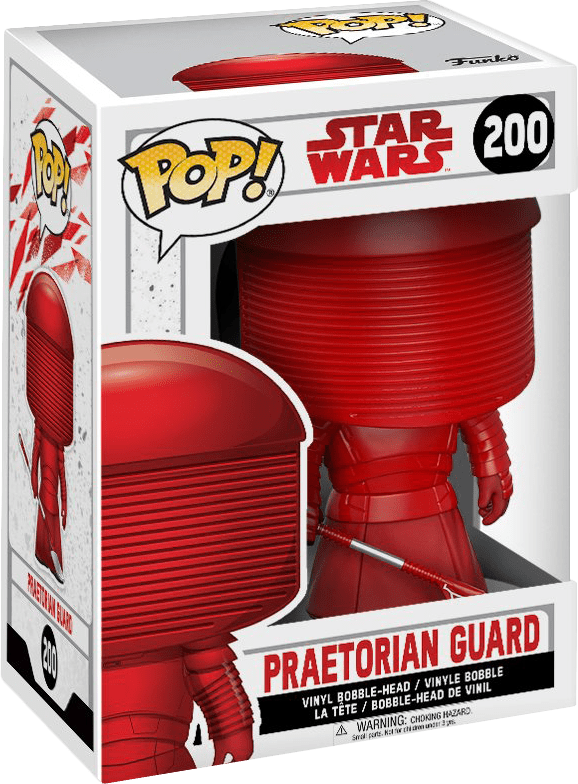 The Last Jedi - Funko Pop! Star Wars: The Last Jedi - Praetorian Guard (578x784), Png Download