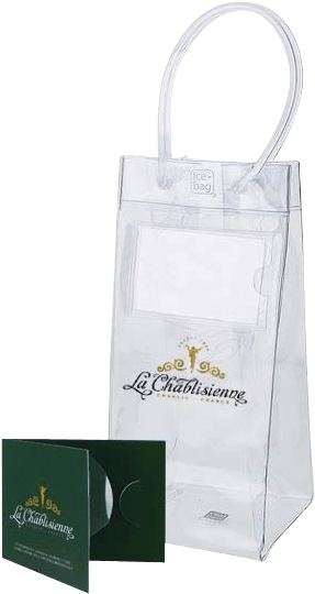 Ice Bag Drop Stop La Chablisienne Free - Handbag (600x600), Png Download