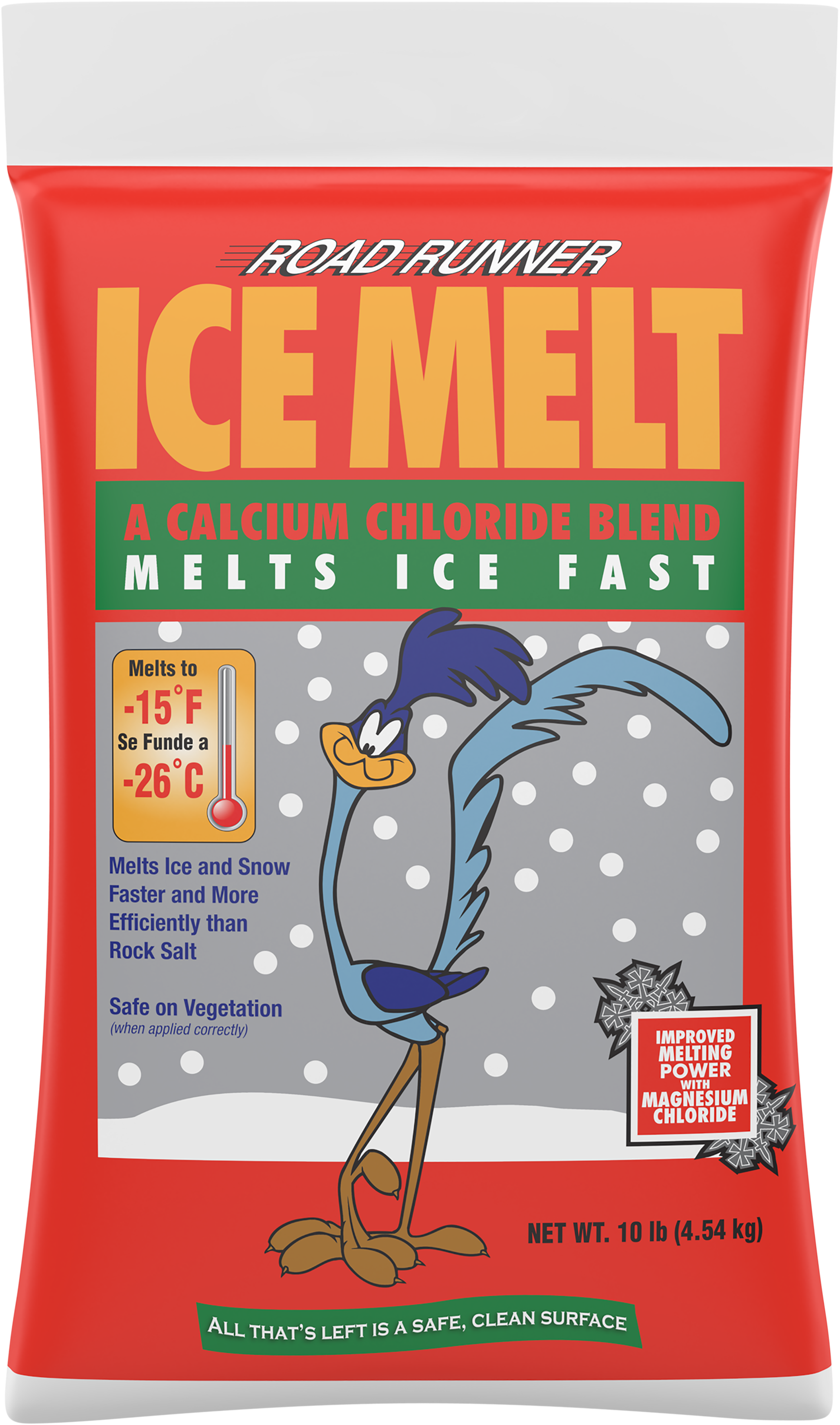 Road Runner Ice Melt 50lbs - Road Runner Ice Melt (4000x4000), Png Download