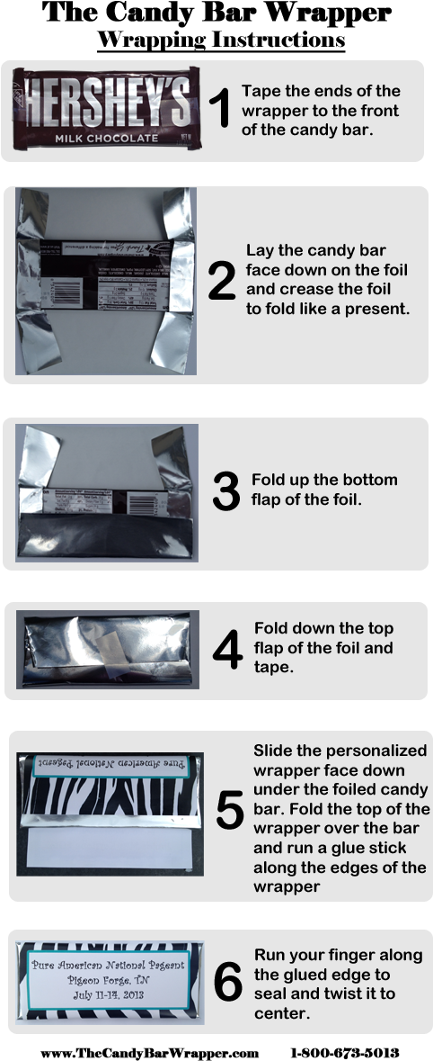 Wrapping Instructions (575x1191), Png Download