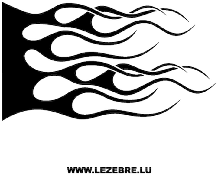 Flame Decal Png Svg Library Library - Decal (800x800), Png Download