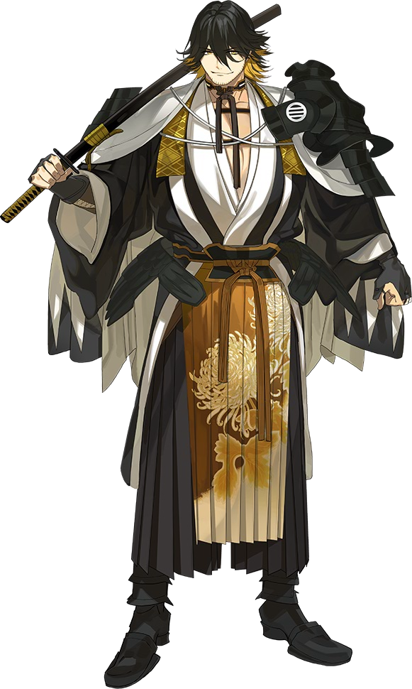 Options - Touken Ranbu Nagasone Kiwame (581x970), Png Download