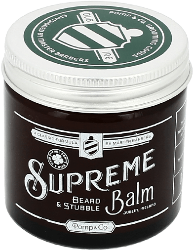 Pomp & Co Supreme Beard & Stubble Balm 60ml - Pomp & Co Supreme Beard & Stubble Balm 60ml (1200x1200), Png Download