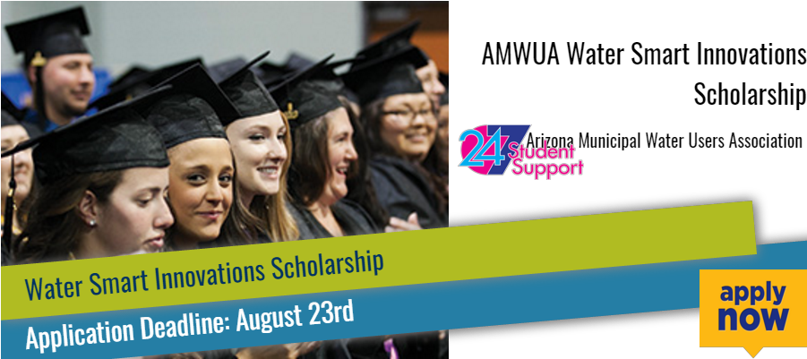 Amwua Water Smart Innovations Scholarship (940x440), Png Download