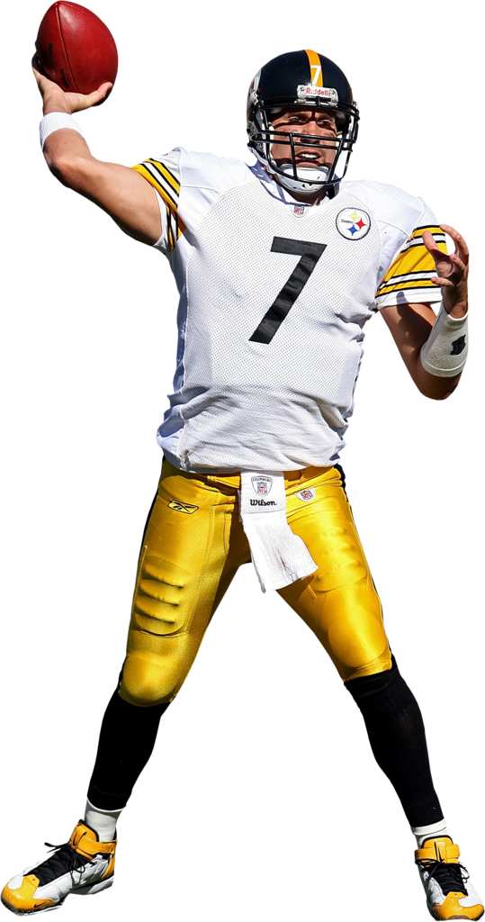Photo Roethlisberger - Ben Roethlisberger (539x1024), Png Download