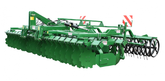 Disc Stubble Cultivator 3 M - Disc Harrow (570x570), Png Download