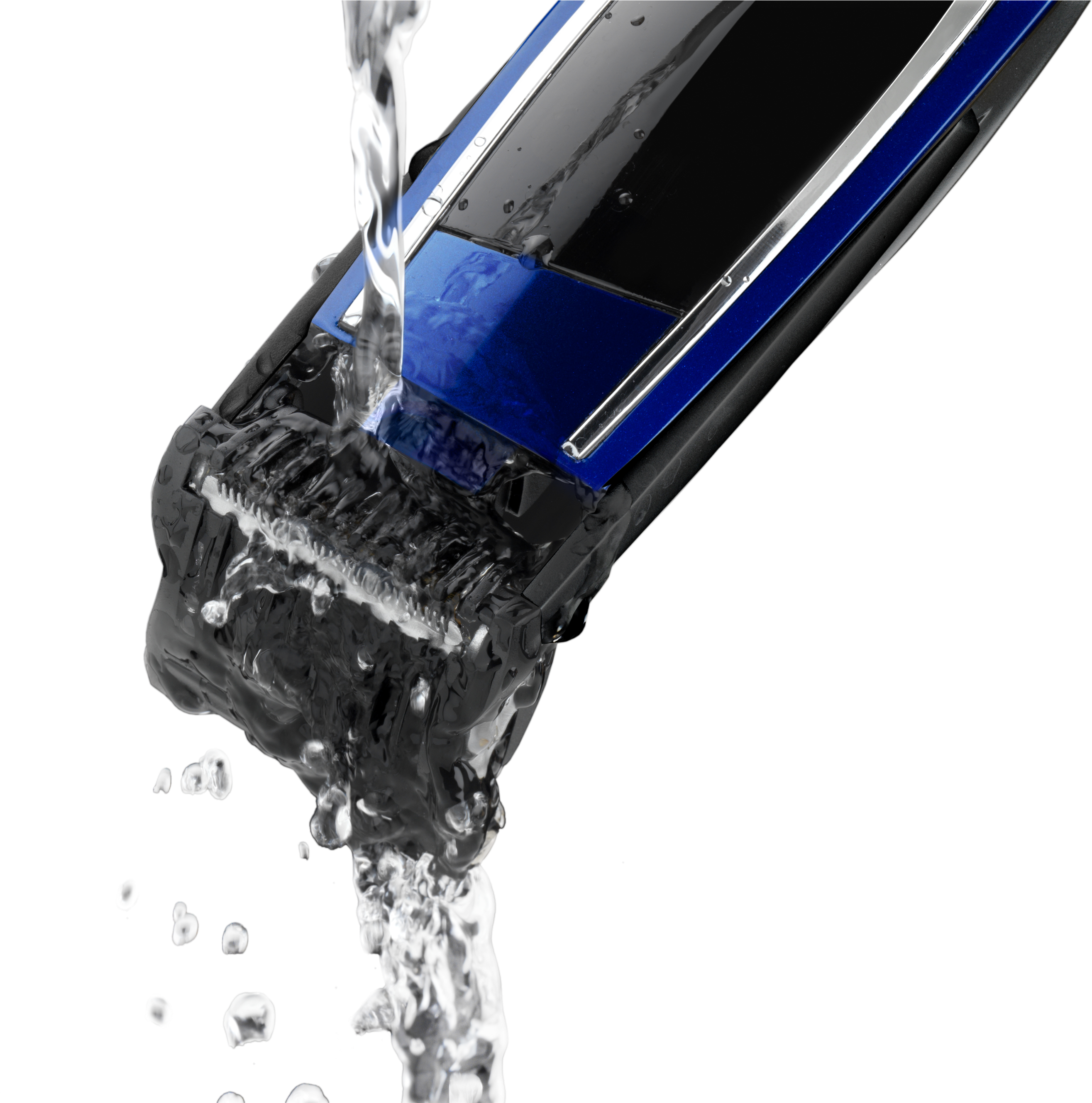 Babyliss For Men Super Stubble Trimmer - Black (2657x2657), Png Download