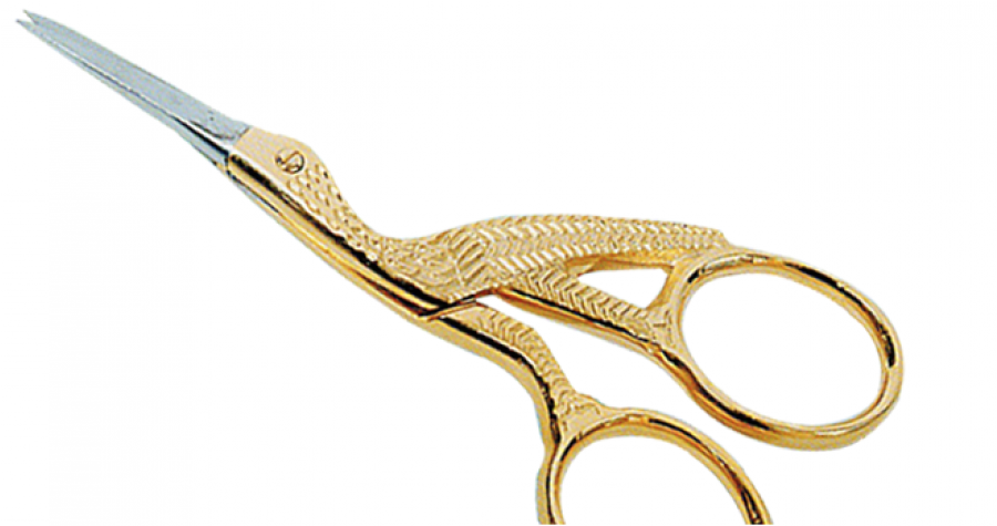 Elegant Japanese Nikken Gold Plated Crane Bird Shaped - Wood (900x900), Png Download