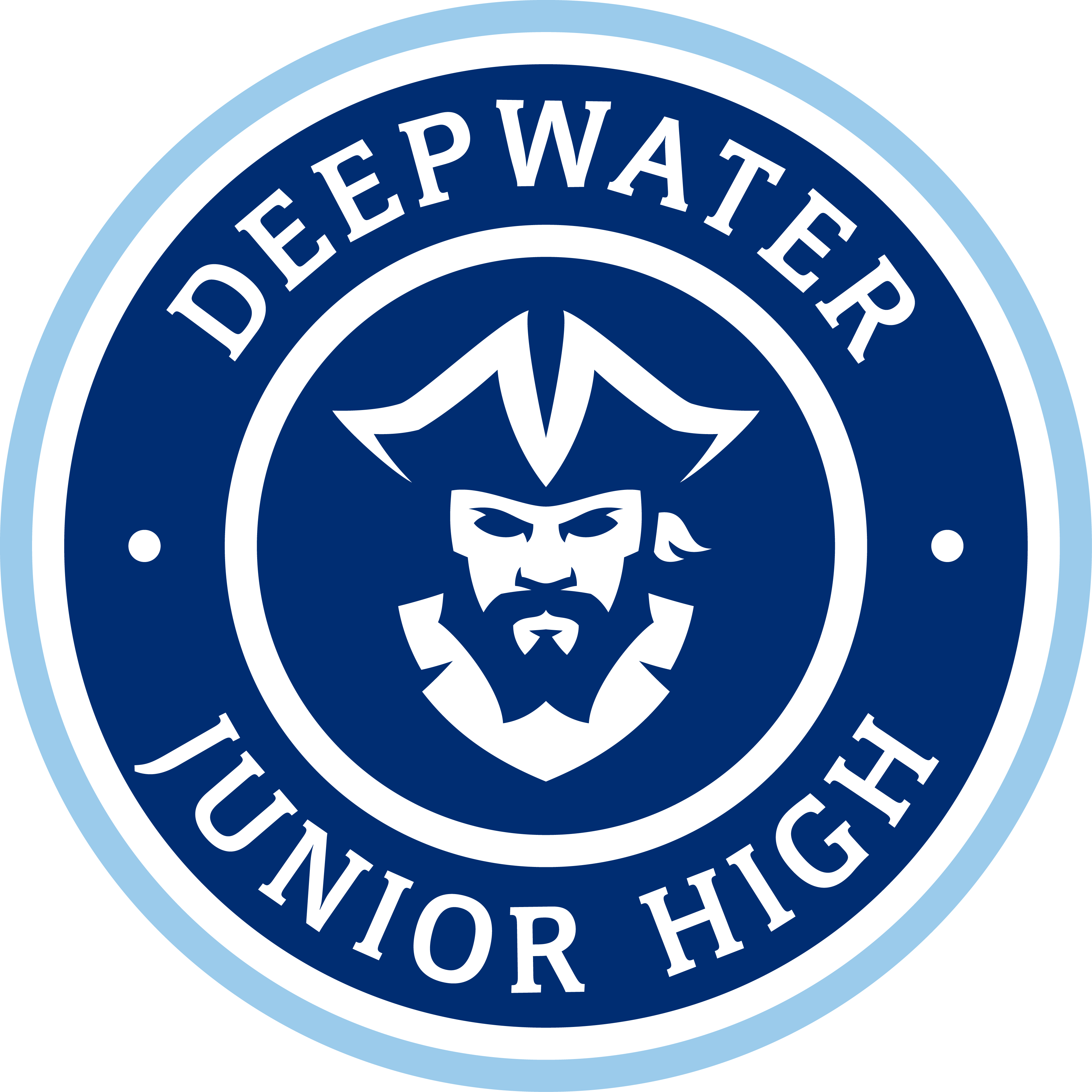 Fairmont Junior High Logo (3542x3542), Png Download