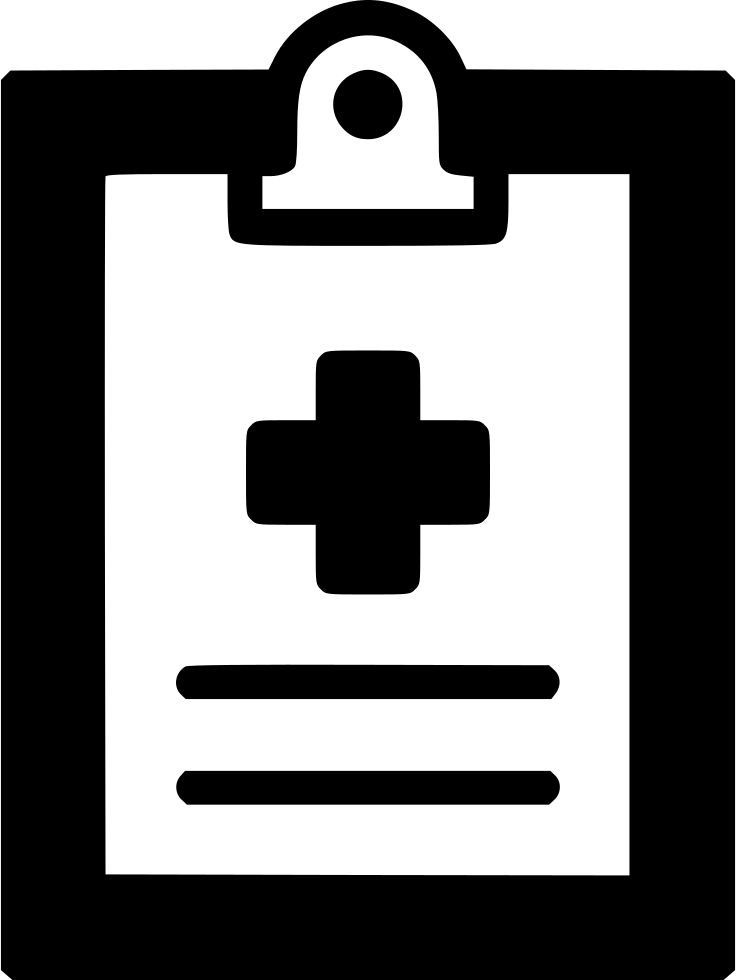 Medical Report File Pulse Clipboard Cross Comments - Whitecoat Clipboard - Blackout - Medical Edition (736x980), Png Download