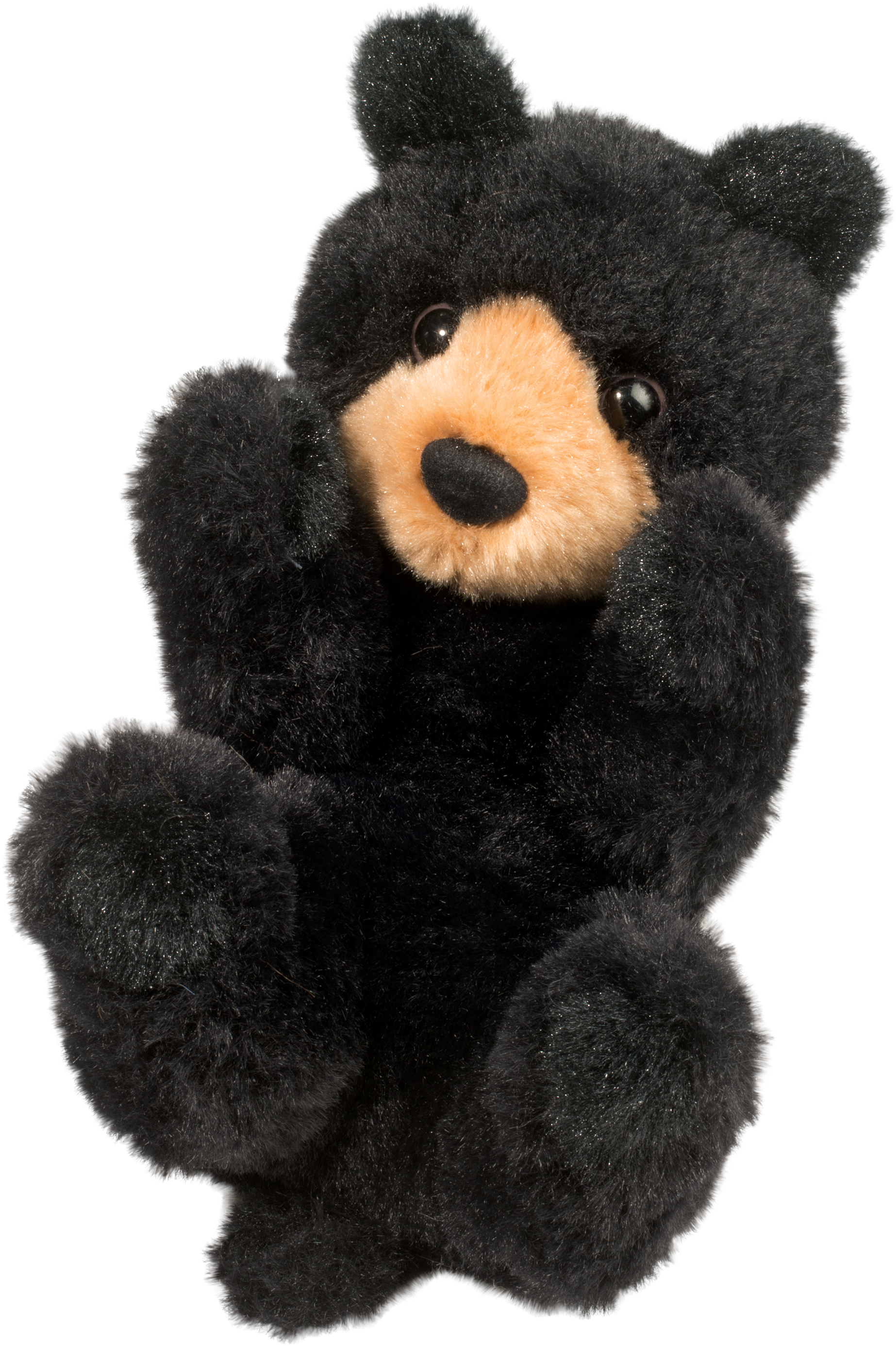 Douglas Handful Raven Black Bear Large - Stuffed Toy (3000x3000), Png Download