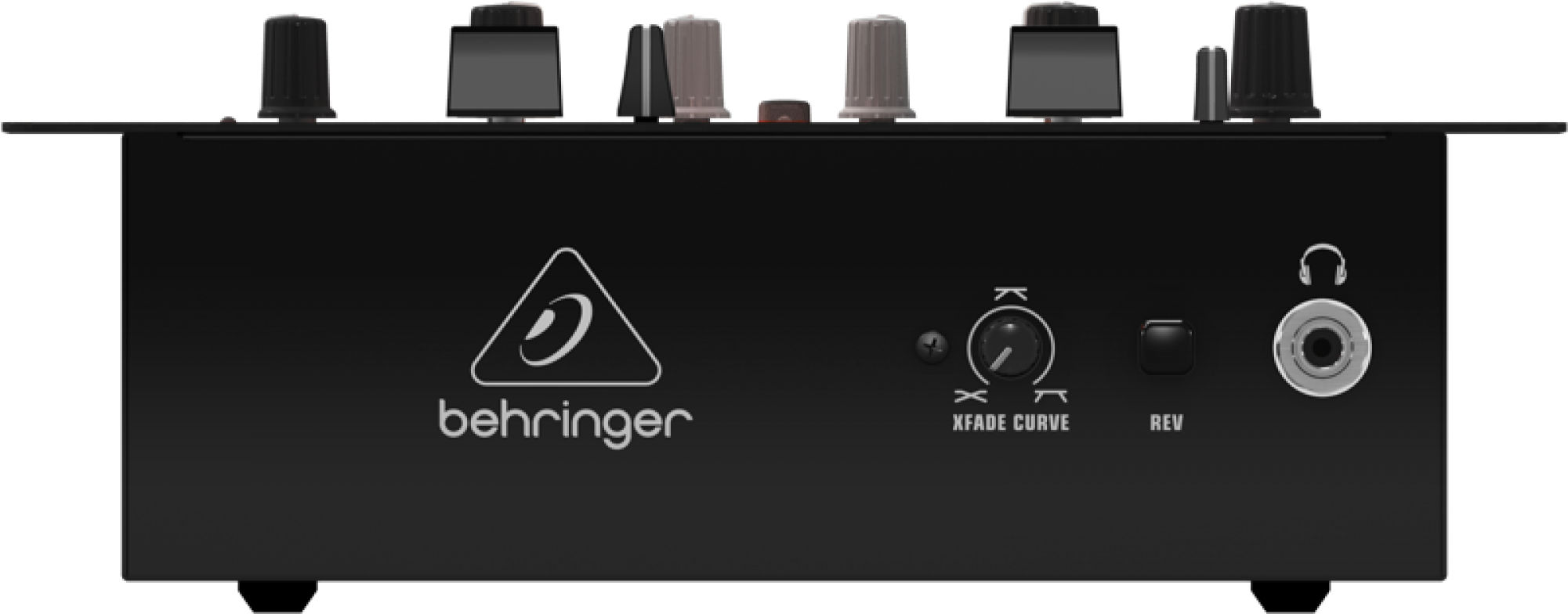 Behringer Nox101 Dj Front - Behringer Nox101 2-channel Dj Mixer Vca (2000x2000), Png Download