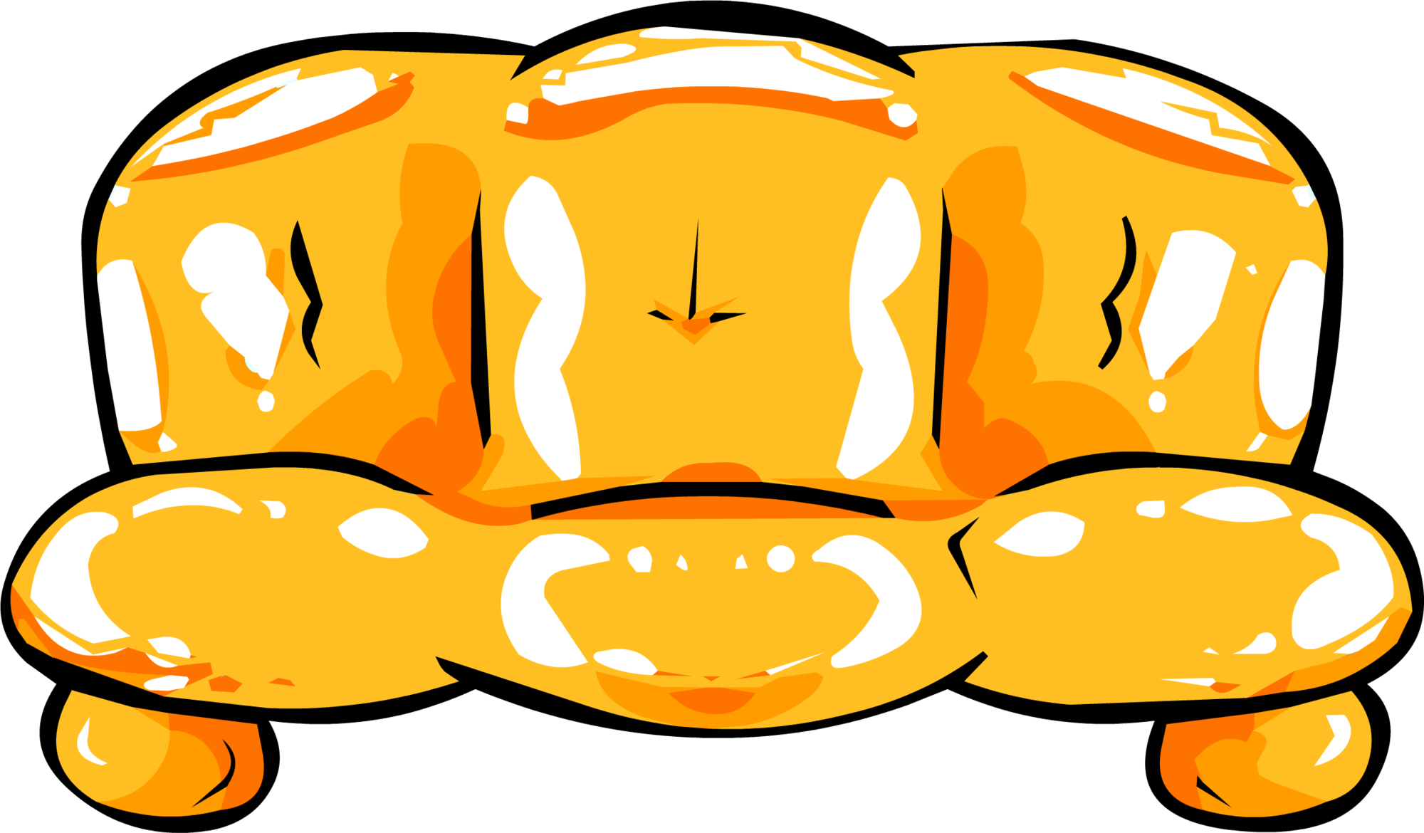 Orange Inflatable Sofa - Intex Inflatable Indoor Corner Couch Sectional Sofa (2000x1170), Png Download