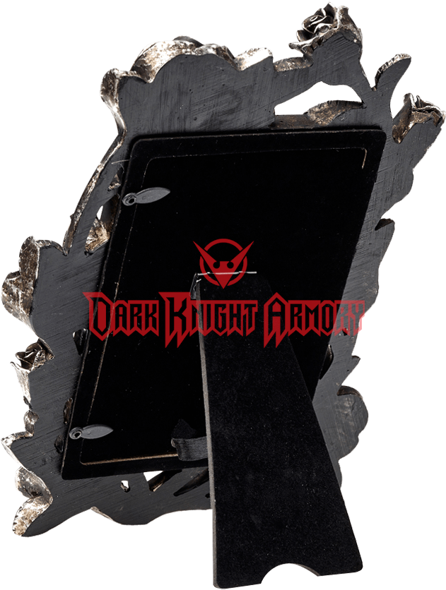 Rose & Vine Photo Frame - Rose & Vine Antiqued Silver Photo Frame 6x4 Alchemy (850x850), Png Download