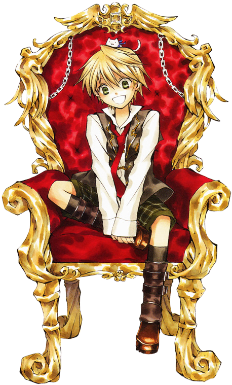 Render Pandora Hearts - Pandora Hearts Vol 1 (522x781), Png Download