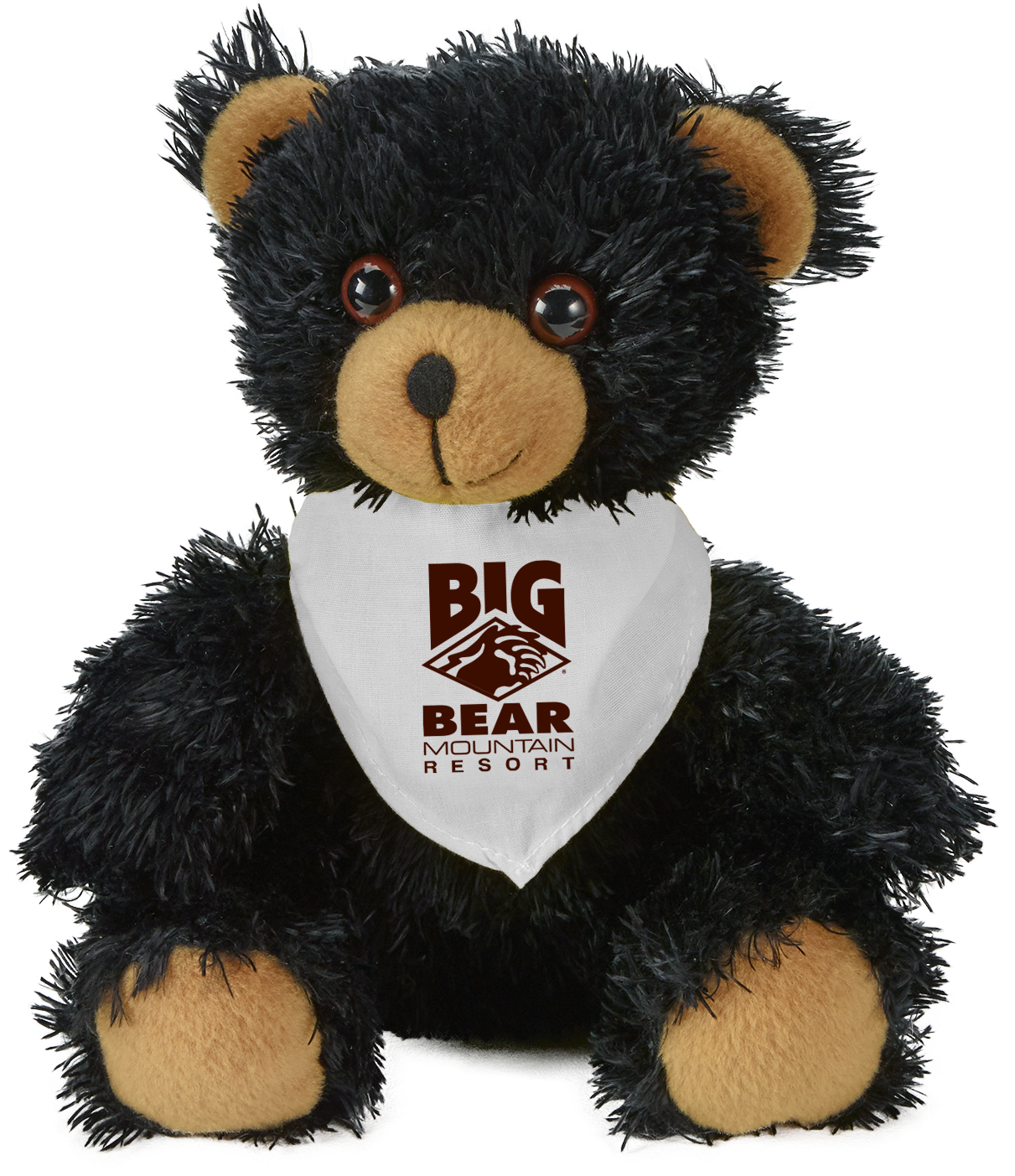 Cuddliez Black Bear - American Black Bear (1500x1500), Png Download