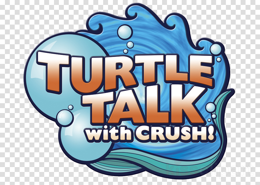Turtle Talk With Crush (900x640), Png Download