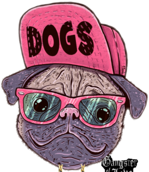 Dogs Wall Tapestry - Small: 51" X 60" (517x600), Png Download