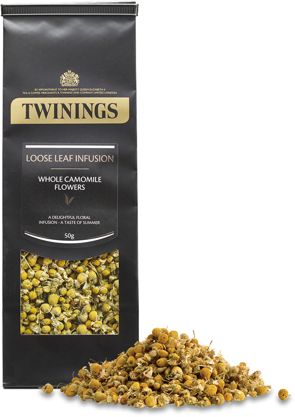 Twinings Whole Camomile Flowers (1960x1494), Png Download