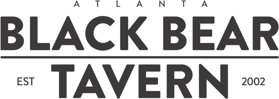 Black Bear Png (1000x363), Png Download