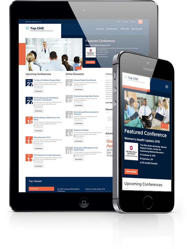 Responsive Web Development - Ohio (960x960), Png Download