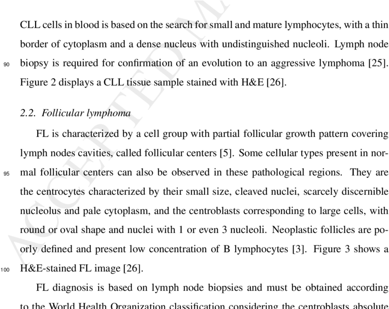 Cll Tissue Sample With 20× Magnification And 1388 × - Protein Subunit (850x608), Png Download