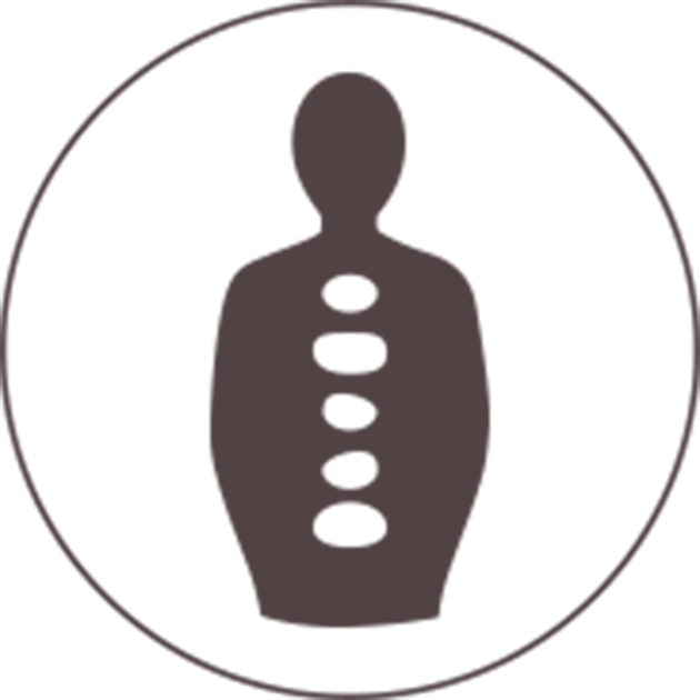 Hot Stones A Signature Warm Massage For The Deepest - Circle (630x630), Png Download