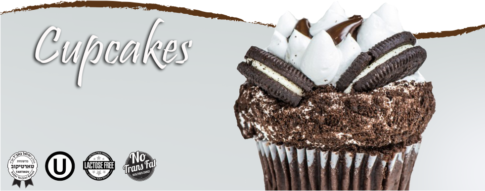 Banner-cupcakes - Cupcake (980x475), Png Download
