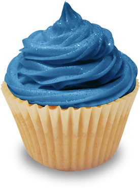 Png Library Stock Vanilla Buttercream Cupcakes Neo - Cupcake (600x600), Png Download