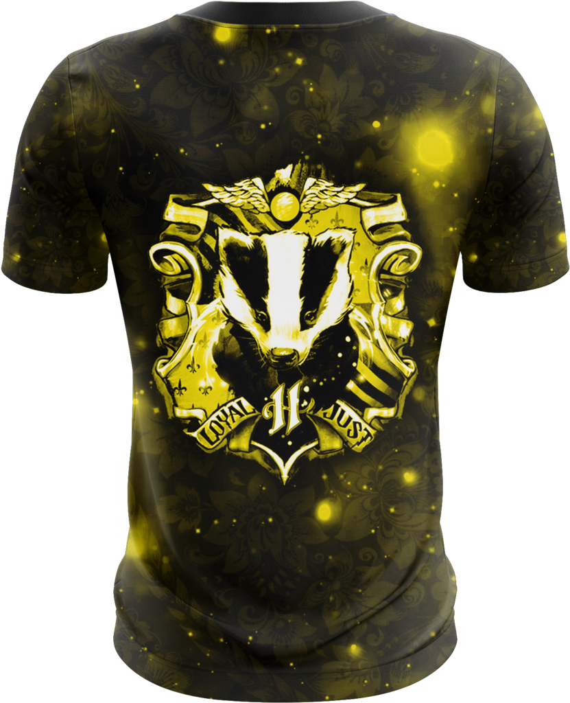 Hover To Zoom - Hufflepuff Crest Cool (1024x1023), Png Download