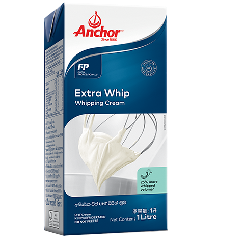 Whipping Up More - Whipping Cream Anchor 1l (750x573), Png Download