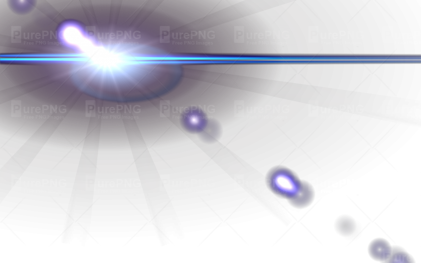 Free Yellow Lens Flare Png - Lens Flare No Background (850x532), Png Download
