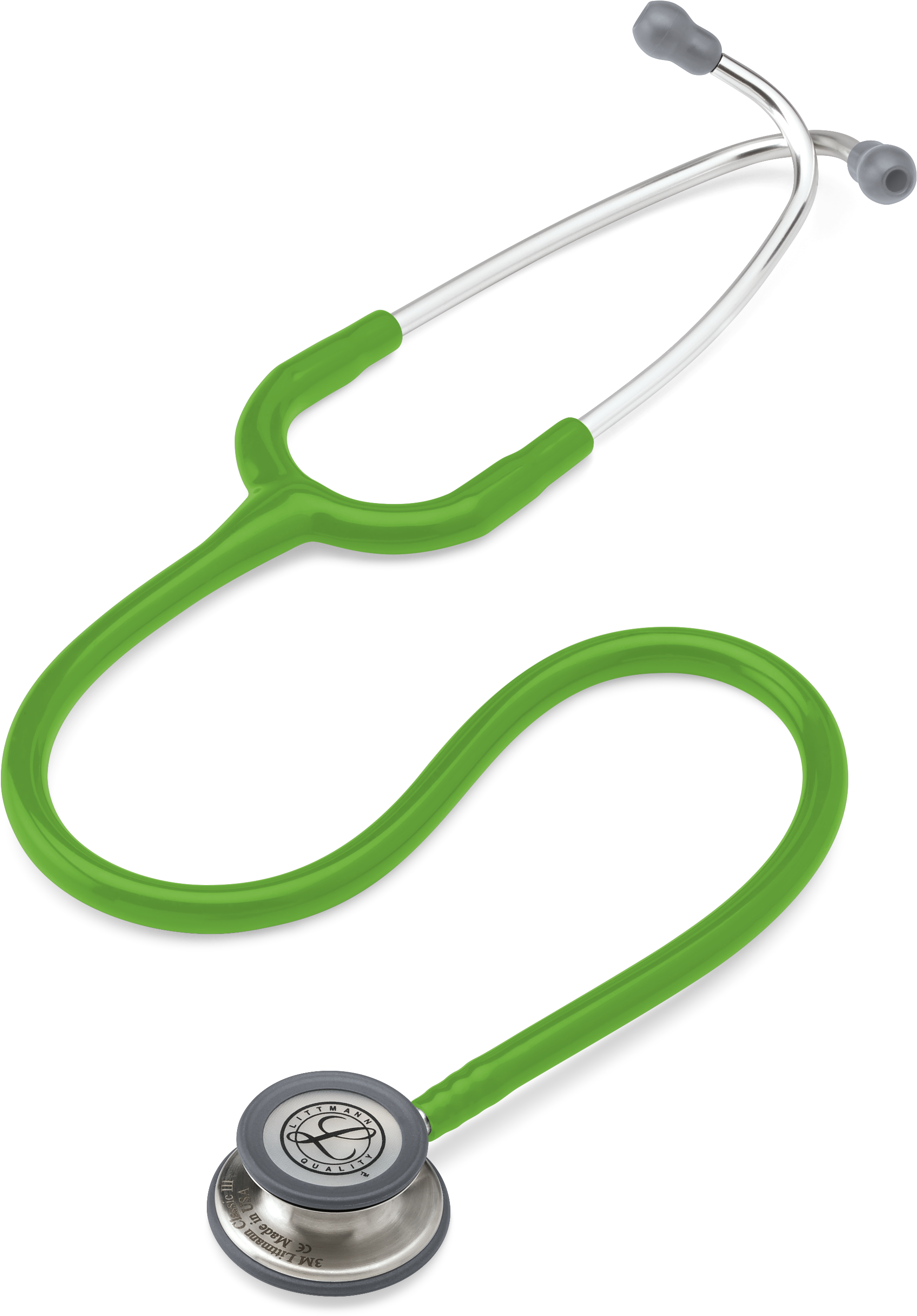 3m™ Littmann® Classic Iii™ Stethoscope, Model - Littmann Classic Iii Gray (2116x2970), Png Download