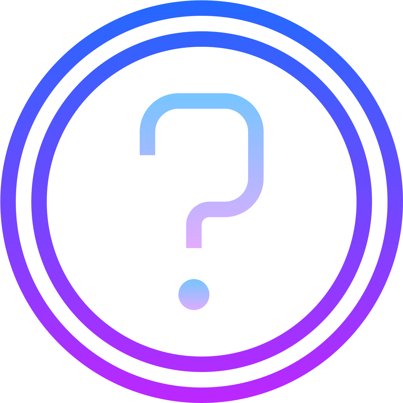 Question Mark Logo Png, Www (1600x1600), Png Download