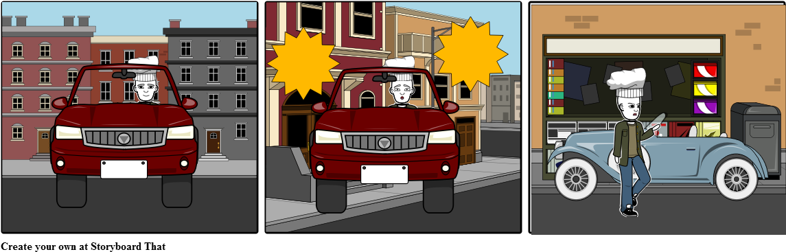 A Crash Course In Cupcakes - Car (1164x385), Png Download