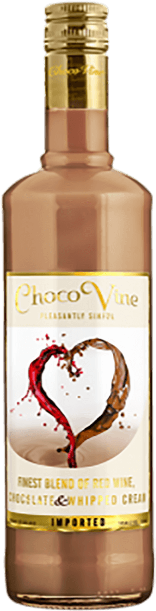 Chocovine Chocolate And Whipped Cream - Glasbild Red Line, 50x50 Cm (311x1200), Png Download