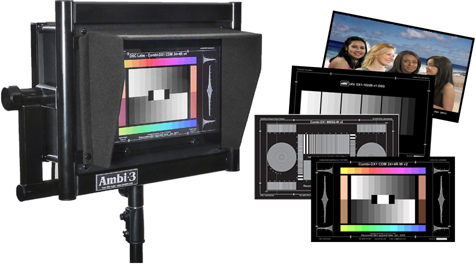 Ambi Combi Rear Lit Test Systems - Dsc Labs Ambi-3 Illuminator Complete System Ambi 3 (952x528), Png Download