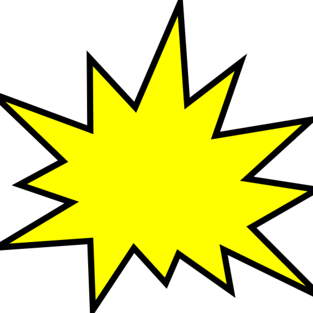 Explosion Clipart Pow 9 Question - Pow Clipart (1024x1024), Png Download