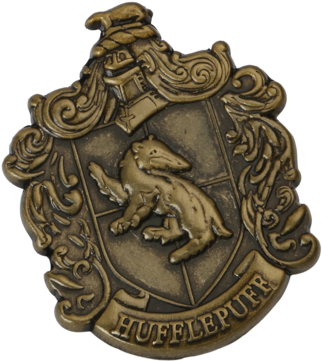 Hufflepuff Pin (528x600), Png Download