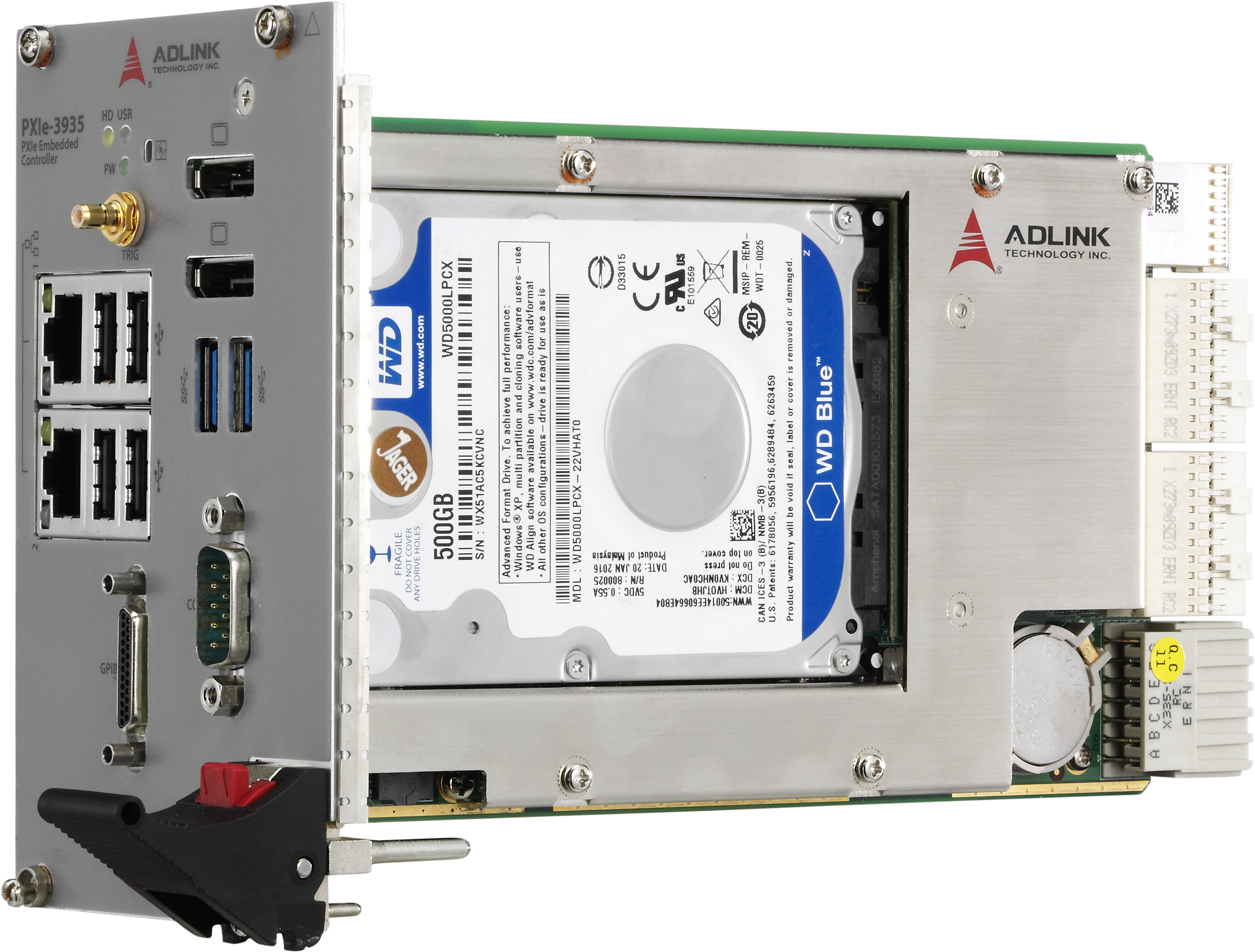 Adlink Technology Pxie-3935 Adlink Technology 3u Pxie (4299x3218), Png Download