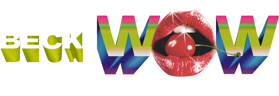 Inspired By The Randomness Of The Internet, Grammy - Wow Beck (965x364), Png Download