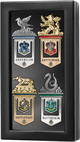 1 Of - Harry Potter House Crests Bookmark (600x600), Png Download