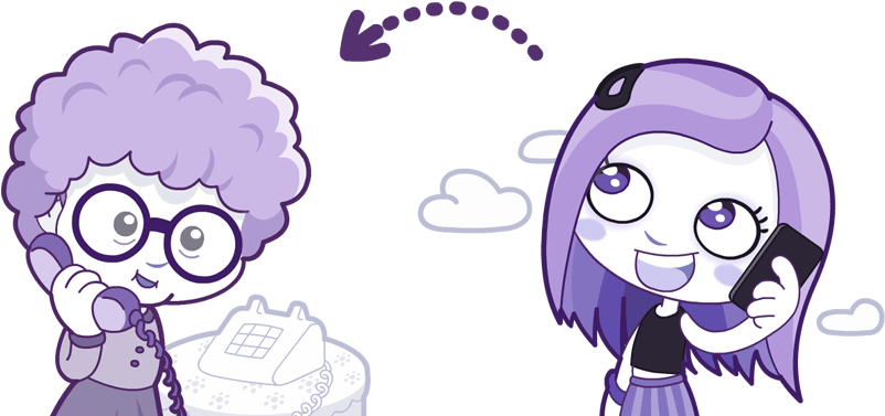 Download Viber For Windows Xp - Viber Out (850x385), Png Download