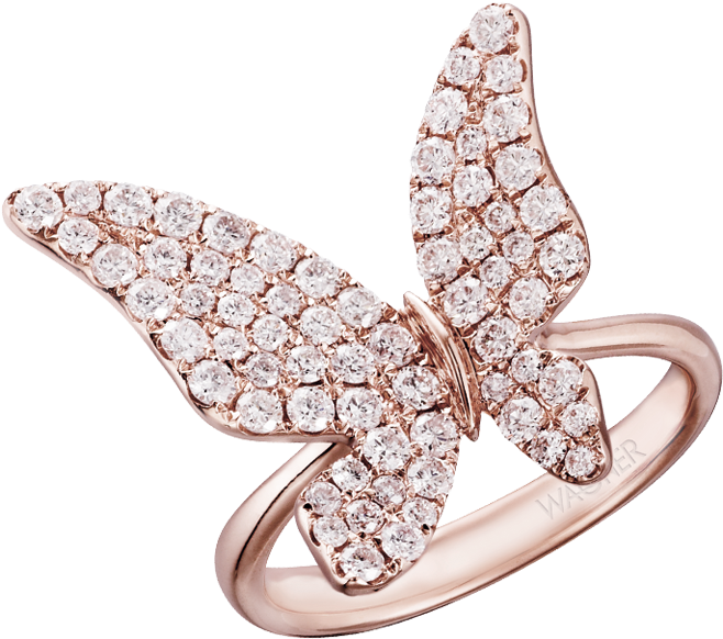 Butterfly - Brooch (760x1014), Png Download
